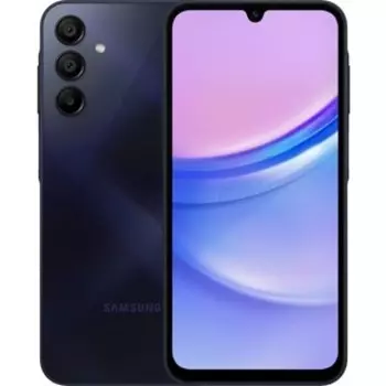 Смартфон Samsung Galaxy A15 8/256 темно-синий (SM-A155FZKICAU)