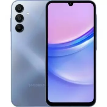 Смартфон Samsung Galaxy A15 SM-A155F 6/128 2Sim темно-синий