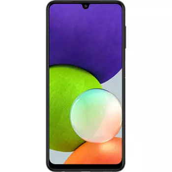Смартфон Samsung Galaxy A22 SM-A225F/DSN black 128ГБ (SM-A225FZKG)