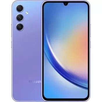 Смартфон Samsung Galaxy A34 5G SM-A346 6/128Gb 2Sim лаванда