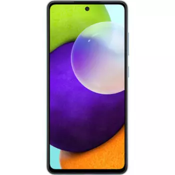 Смартфон Samsung Galaxy A52 128Gb, голубой (SM-A525FZBD)