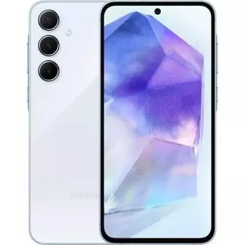 Смартфон Samsung Galaxy A55 5G SM-A556E 8/256 2Sim голубой (SM-A556ELBCCAU)