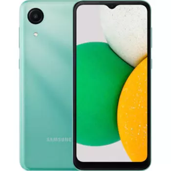 Смартфон Samsung SM-A032F Galaxy A03 Core 2/32Gb светло-зеленый 4G 6.5''