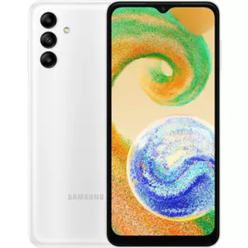 Смартфон Samsung SM-A047F Galaxy A04s 64Gb 4Gb белый (SM-A047FZWG)