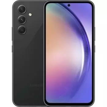 Смартфон Samsung Galaxy A54 5G 128Gb 6Gb графит (SM-A546EZKA)
