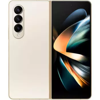 Смартфон Samsung SM-F936B Galaxy Z Fold 4 12/512Gb бежевый раскладной 4G 7.6''