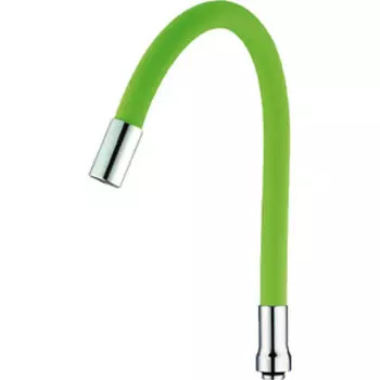 Сменный излив G.lauf ZOP гибкий цветной для ZOP4-F зеленый (UCG-3257GN)