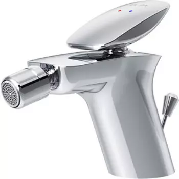 Смеситель для биде Am.Pm Spirit 2.0 с донным клапаном, хром (F70A83100)
