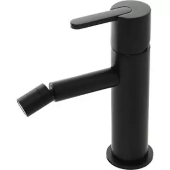 Смеситель для биде Cezares Leaf черный матовый (LEAF-BSM-NOP)