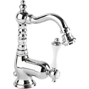 Смеситель для биде Cezares Margot с донным клапаном, хром (MARGOT-BSM2-01-Bi)