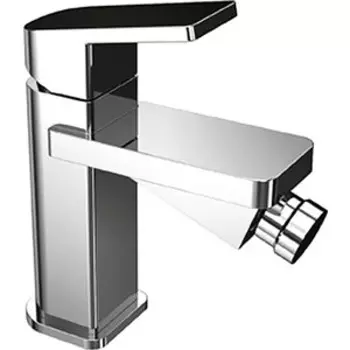 Смеситель для биде Cezares Trend с донным клапаном, хром (TREND-BSM1-01-Cr)