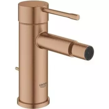 Смеситель для биде Grohe Essence с донным клапаном, теплый закат матовый (32935DL1)