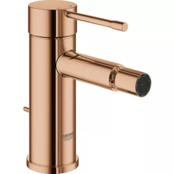 Смеситель для биде Grohe Essence с донным клапаном теплый закат глянец (32935DA1)