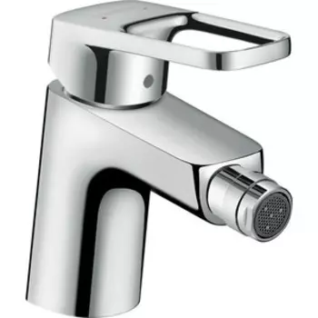Смеситель для биде Hansgrohe Logis Loop с донным клапаном, хром (71250000)