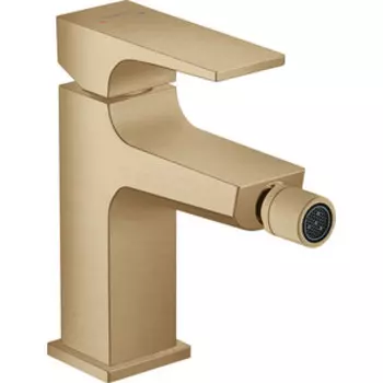 Смеситель для биде Hansgrohe Metropol с донным клапаном, бронза (32520140)