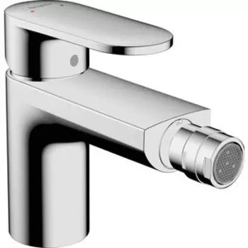 Смеситель для биде Hansgrohe Vernis Blend с донным клапаном, хром глянцевый (71210000)