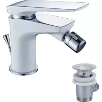 Смеситель для биде Lemark Allegro с донным клапаном (LM5908CW)
