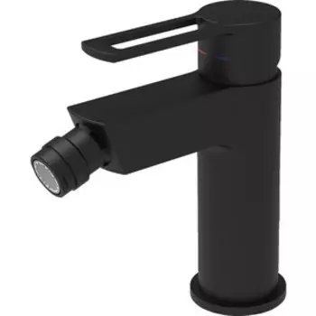 Смеситель для биде Paffoni Ringo черный матовый (8020913550579)