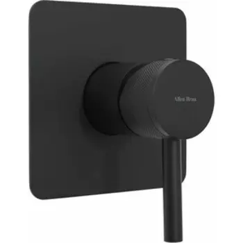 Смеситель для душа Allen Brau Priority X1 с механизмом, черный матовый (5.31012-31)