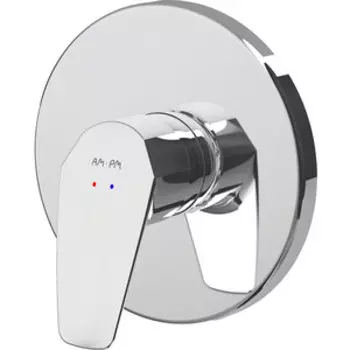 Смеситель для душа Am.Pm Gem монтируемый в стену, хром (F9065000)