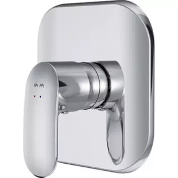 Смеситель для душа Am.Pm Sensation встраиваемый, с механизмом F100100, хром (F3075000, F100100)