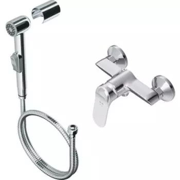 Смеситель для душа Am.Pm Sunny с гигиеническим душем, хром (F85C20000, F0202064)