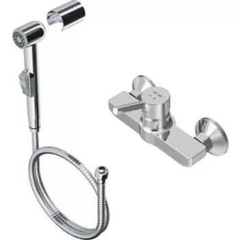 Смеситель для душа Am.Pm X-Joy S с гигиеническим душем, хром (F85B20000, F0202064)