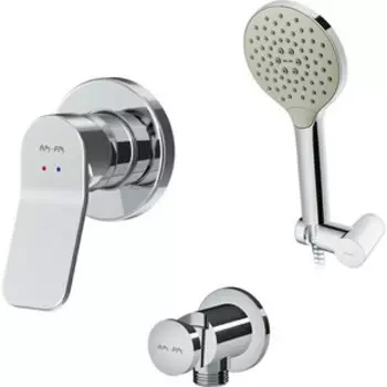 Смеситель для душа Am.Pm X-Joy встраиваемый, хром (FB85A2H020)