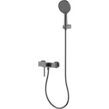 Смеситель для душа AQUAme Asti металл (AQM6413GM)