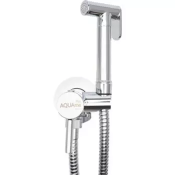 Смеситель для душа AQUAme Minimal с гигиенической лейкой, хром (AQM 6020CR)