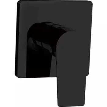 Смеситель для душа Aquanet Static черный (261823)