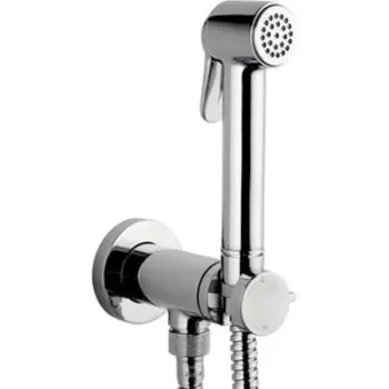 Смеситель для душа Bossini Paloma Brass с гигиенической лейкой, встраиваемый, хром (E37005B.030)