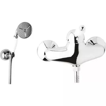 Смеситель для душа Cezares Elite с ручным душем (ELITE-D-01-Bi)