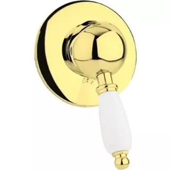 Смеситель для душа Cezares Elite золото (ELITE-DIM-03/24-Bi)