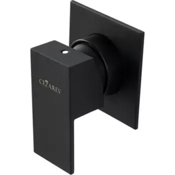 Смеситель для душа Cezares Unika черный матовый (UNIKA-DIM-NOP)