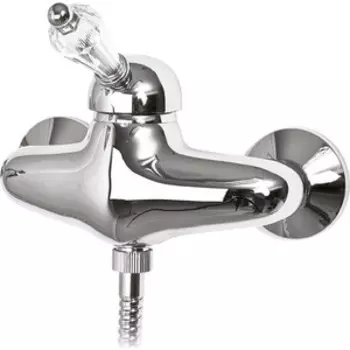 Смеситель для душа Cezares Vintage хром, ручки Swarovski (Vintage-DM-01-Sw)