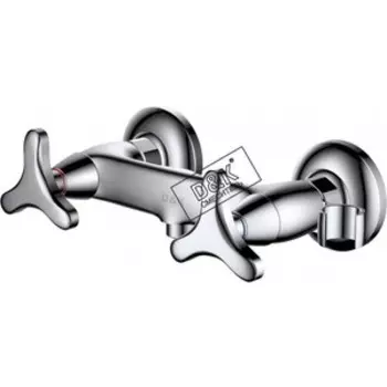 Смеситель для душа D&K Hessen-Goethe с душем, хром (DA1383141)