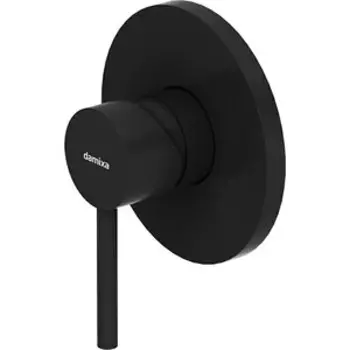 Смеситель для душа Damixa Scandinavian Pure встраиваемый, черный (367500300)