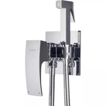 Смеситель для душа Gappo G7207-1 встраиваемый, хром (6959477697210)