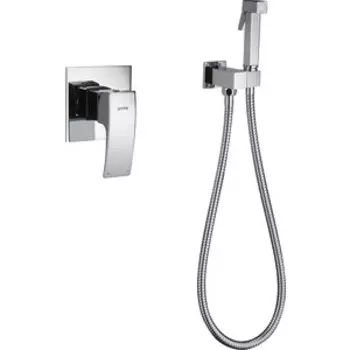 Смеситель для душа Gappo G7207 встраиваемый, хром (6959477695735)
