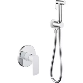 Смеситель для душа Gappo G7248 встраиваемый, хром белый (6959477695520)