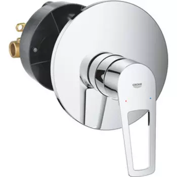 Смеситель для душа Grohe BauLoop хром (29080001)