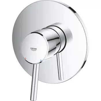 Смеситель для душа Grohe Concetto с механизмом, хром StarLight (24053001, 35600000)