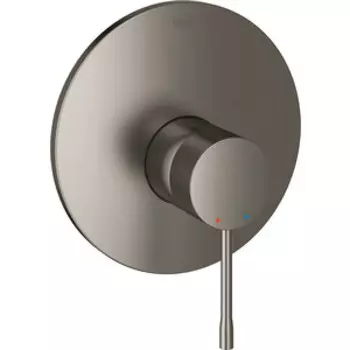Смеситель для душа Grohe Essence накладная панель, для 35501, темный графит (19286AL1)