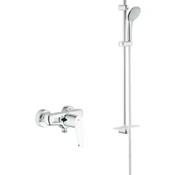 Смеситель для душа Grohe Eurodisc Cosmopolitan с душевым гарнитуром, хром (33569002, 27267001)