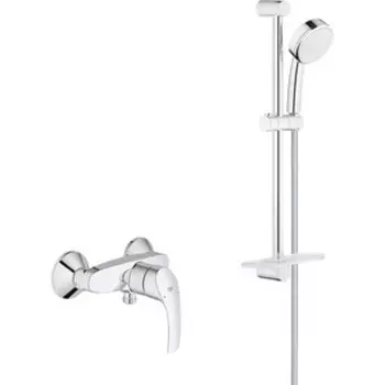 Смеситель для душа Grohe Eurosmart New с душевым гарнитуром, хром (33555002, 26083002)