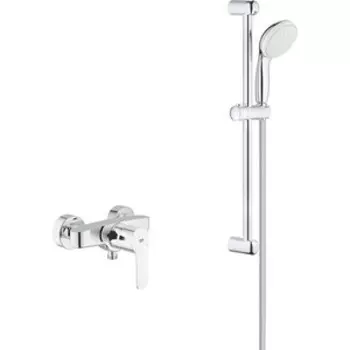 Смеситель для душа Grohe Eurostyle Cosmopolitan с душевым гарнитуром, хром (33590002, 27853001)