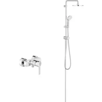 Смеситель для душа Grohe Lineare с душевым гарнитуром, хром (33865001, 27389002)