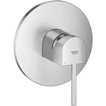 Смеситель для душа Grohe Plus встраиваемый, для механизма 35600, суперсталь (24059DC3)