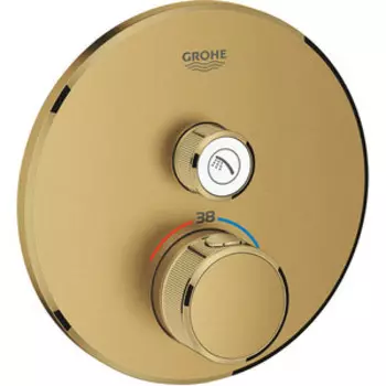 Смеситель для душа Grohe SmartControl встраиваемый, для механизма 35600, холодный рассвет (29118GN0)